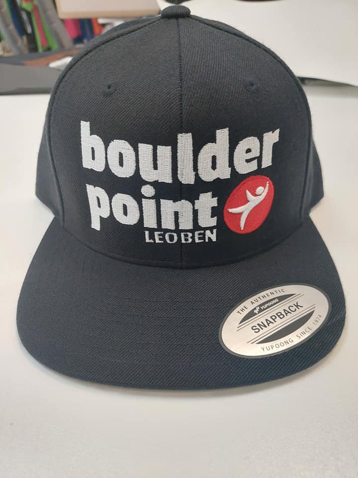 Caps für Boulderpoint Leoben